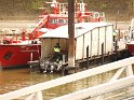 Wartungsarbeiten Rettungsboot Ursula P64
